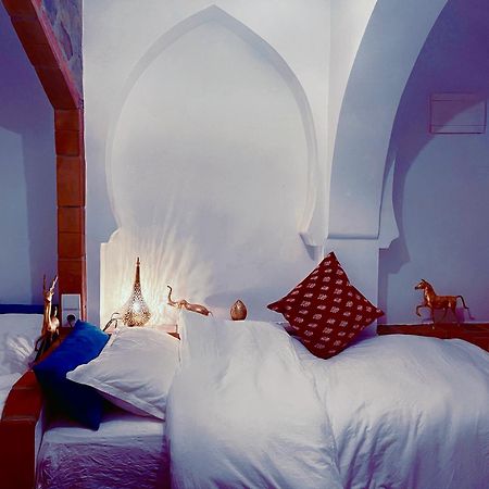 Riad Bab Mahruk Hotell Chefchaouen Exteriör bild