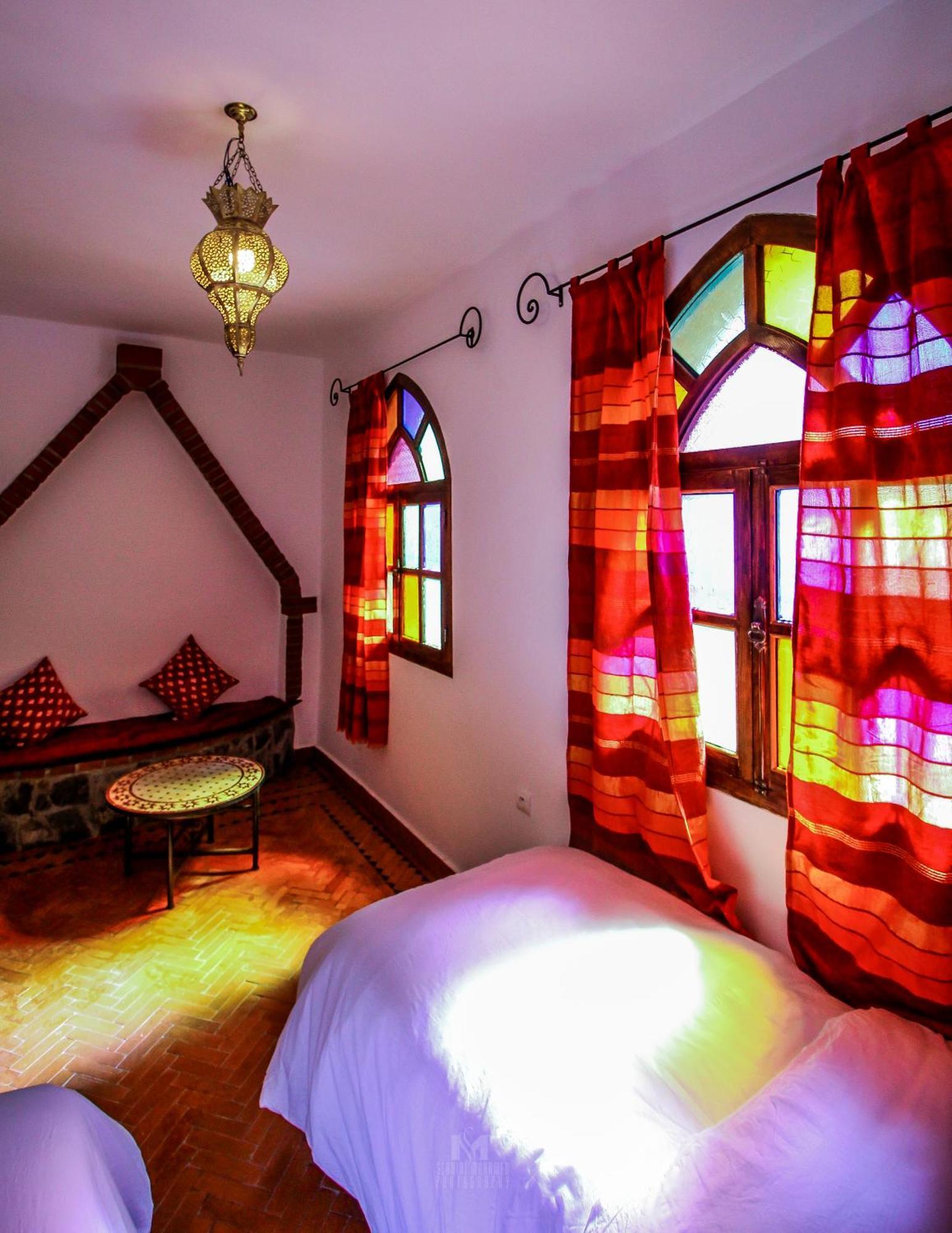 Riad Bab Mahruk Hotell Chefchaouen Exteriör bild