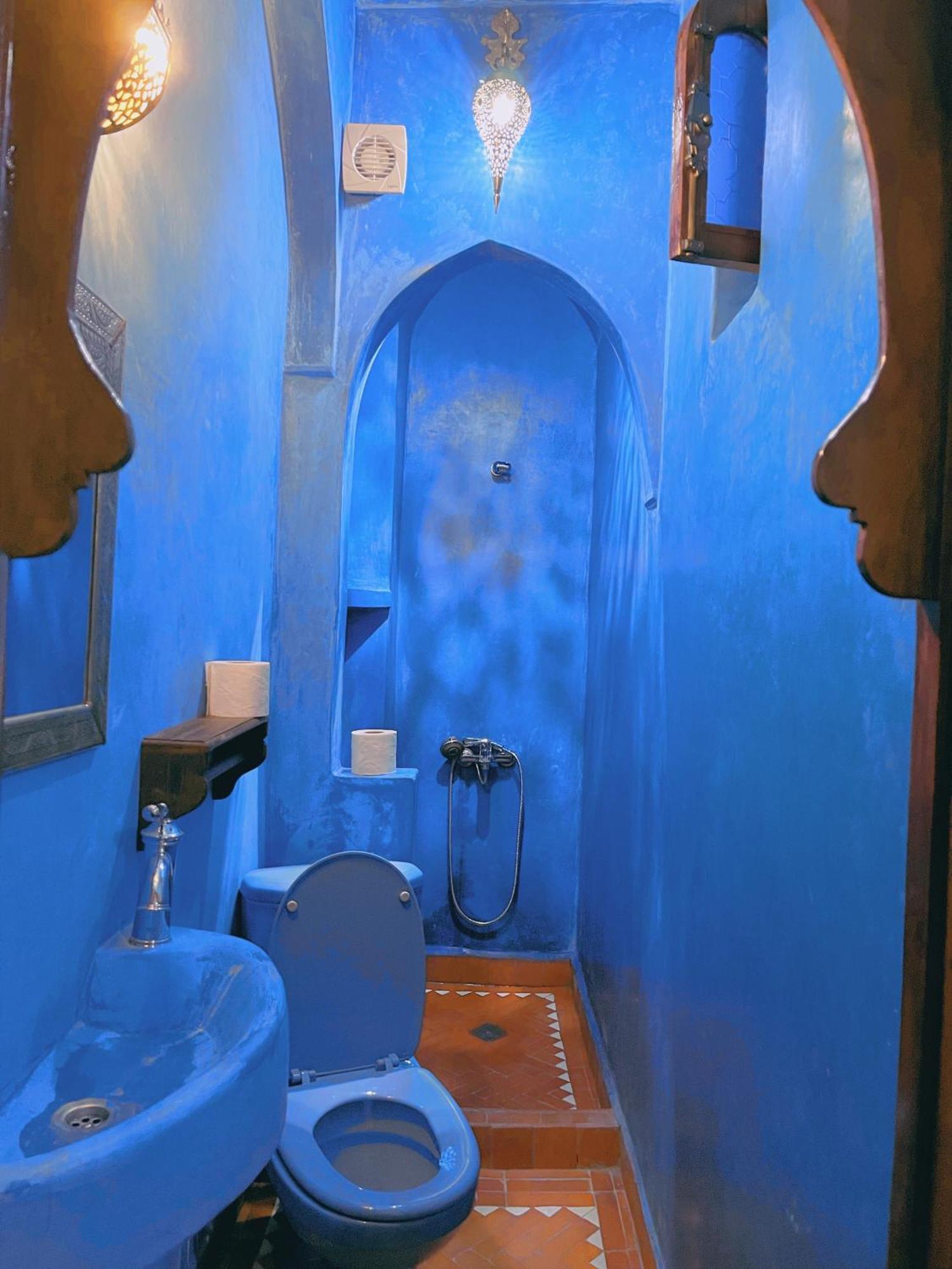 Riad Bab Mahruk Hotell Chefchaouen Exteriör bild