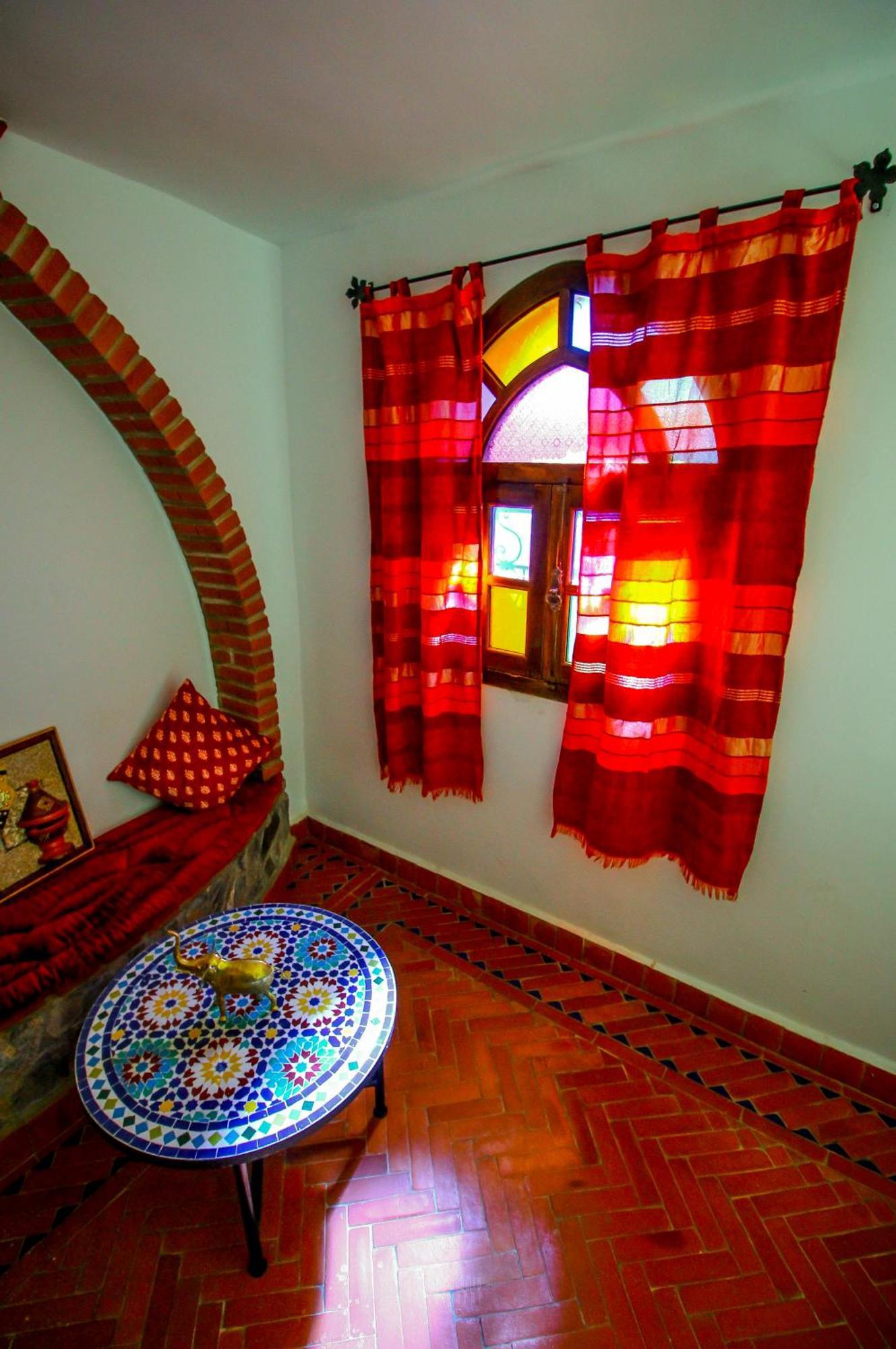 Riad Bab Mahruk Hotell Chefchaouen Exteriör bild