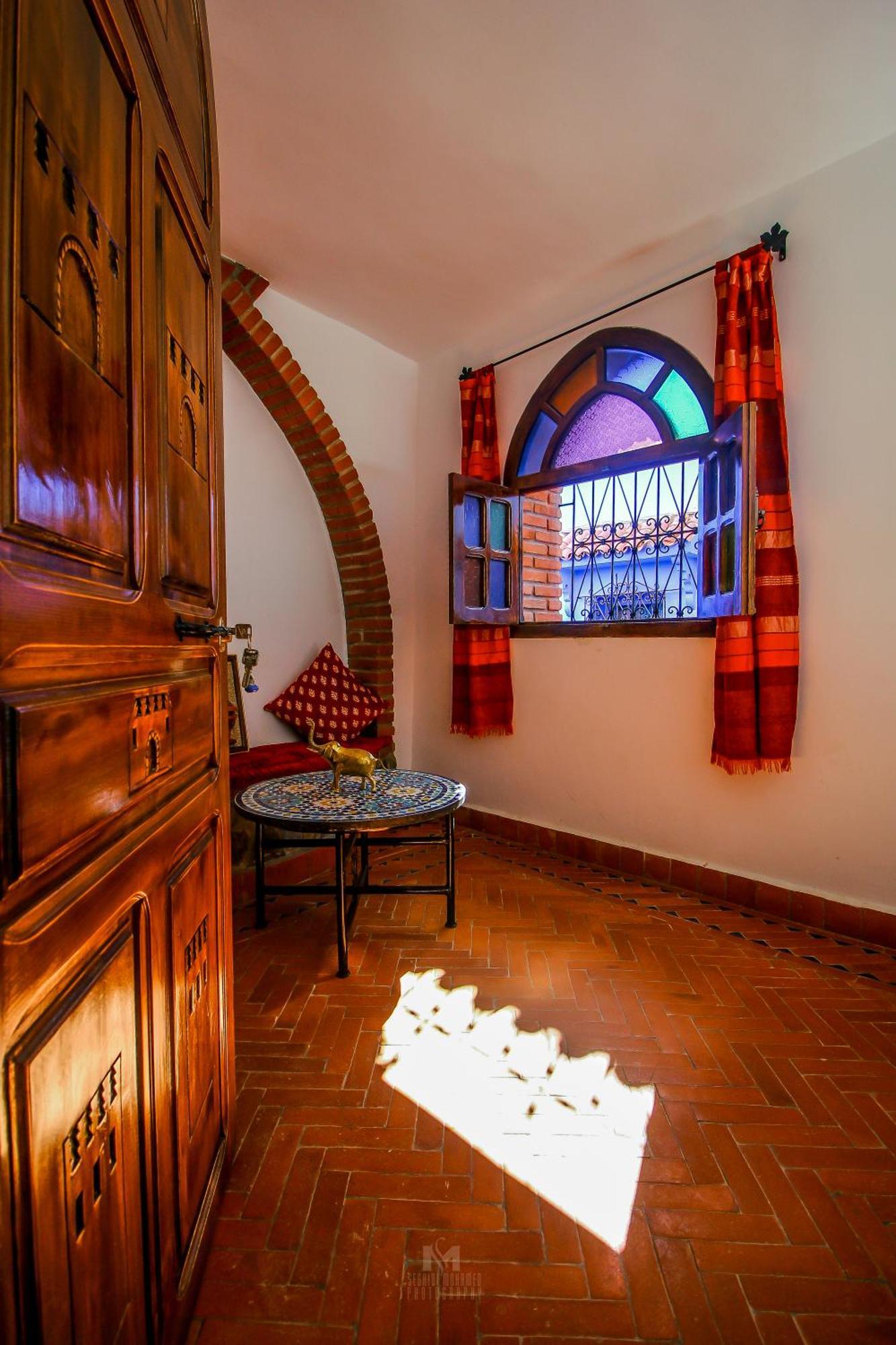 Riad Bab Mahruk Hotell Chefchaouen Exteriör bild