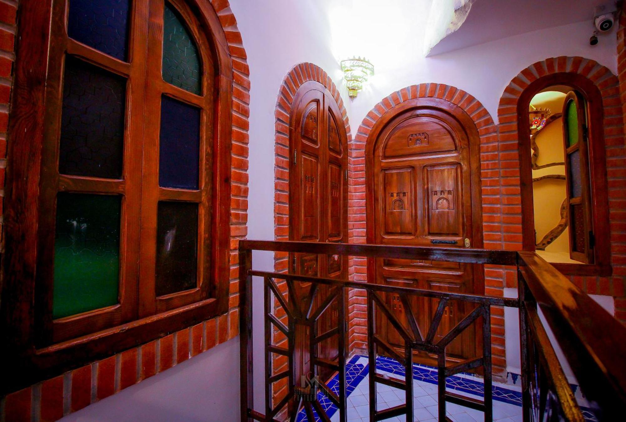 Riad Bab Mahruk Hotell Chefchaouen Exteriör bild