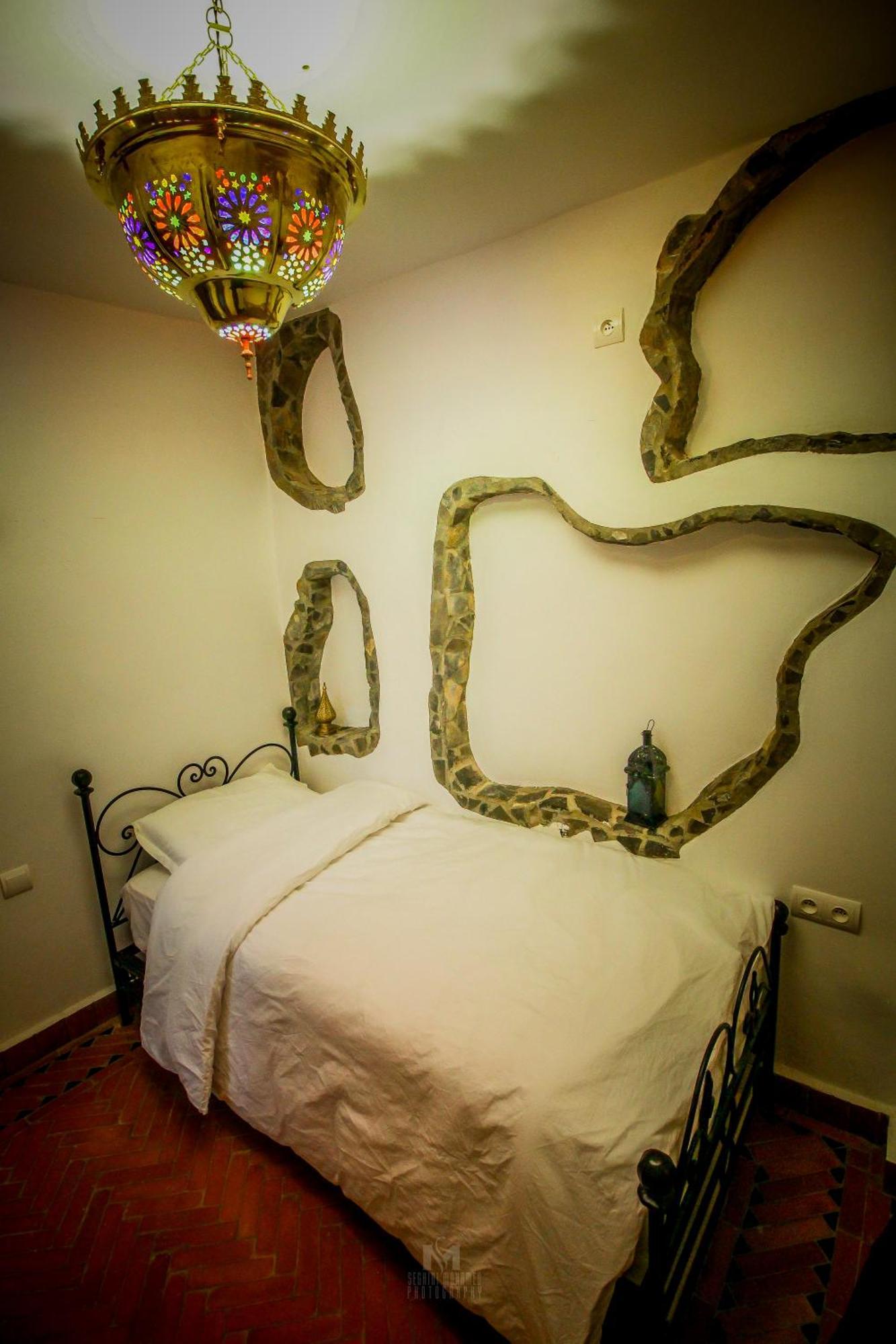 Riad Bab Mahruk Hotell Chefchaouen Exteriör bild