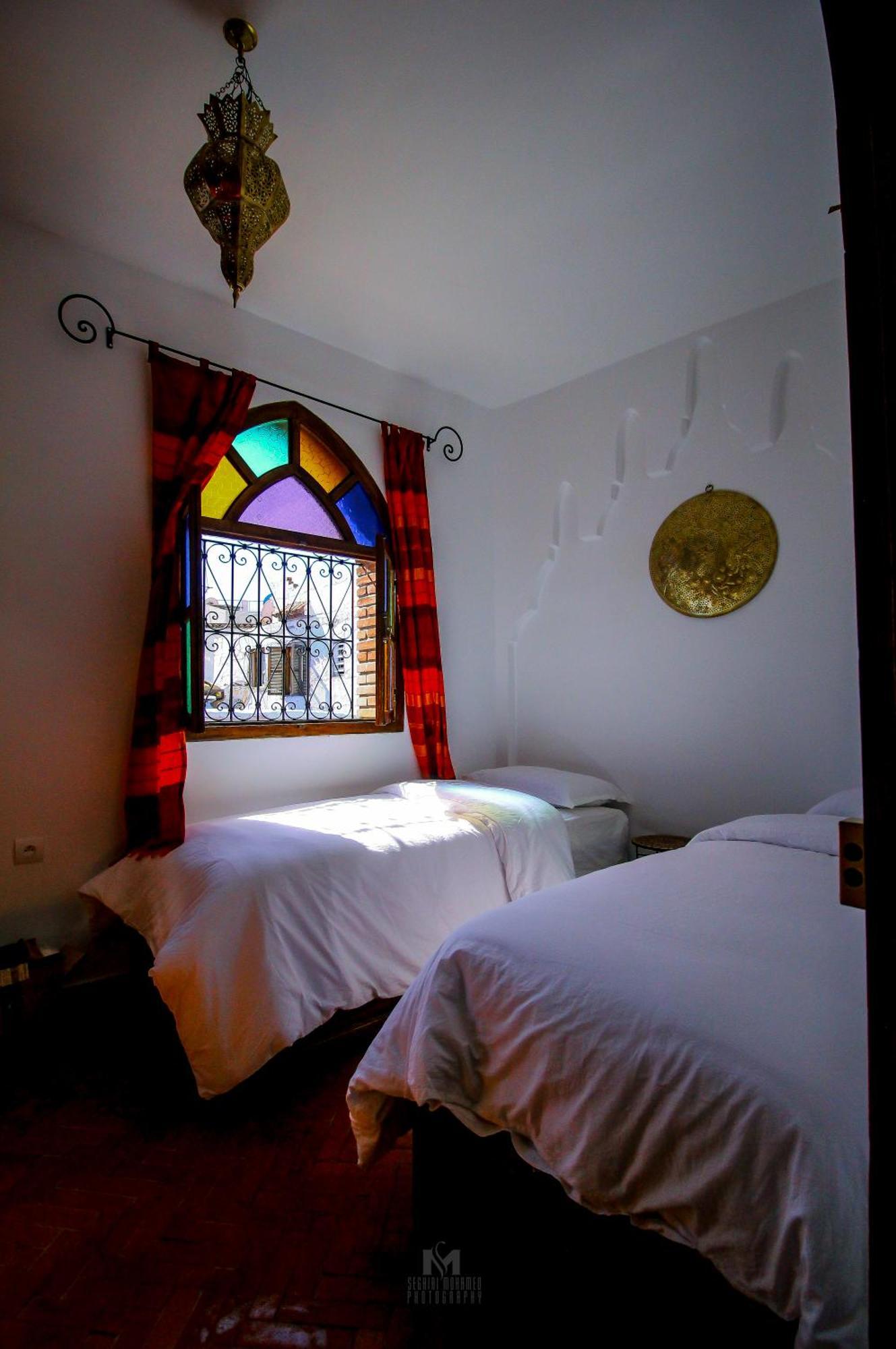 Riad Bab Mahruk Hotell Chefchaouen Exteriör bild