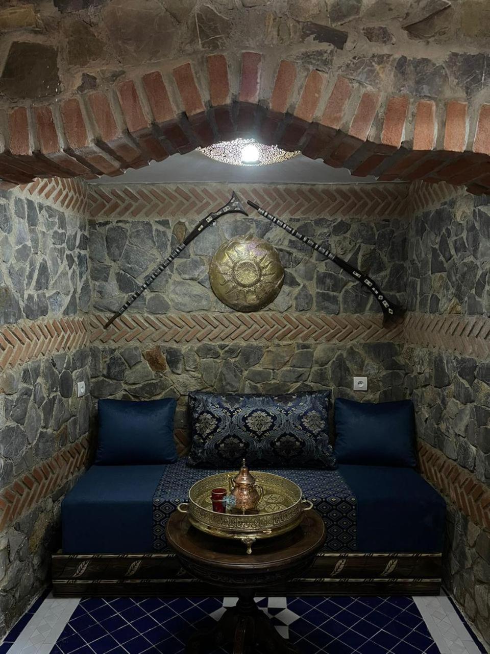 Riad Bab Mahruk Hotell Chefchaouen Exteriör bild