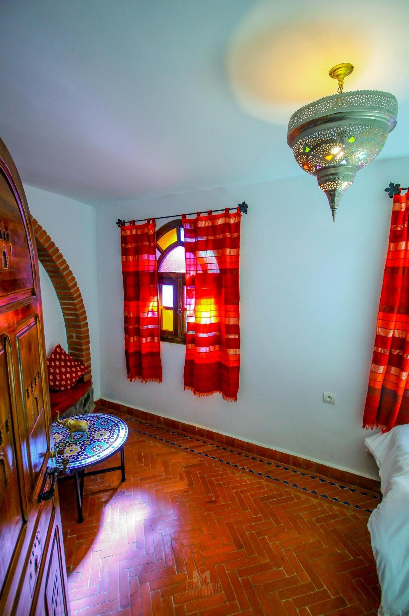 Riad Bab Mahruk Hotell Chefchaouen Exteriör bild